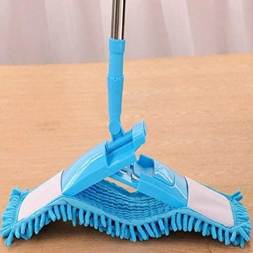 Buy Microfiber Flat Mop -Telescopic handle Online Qatar