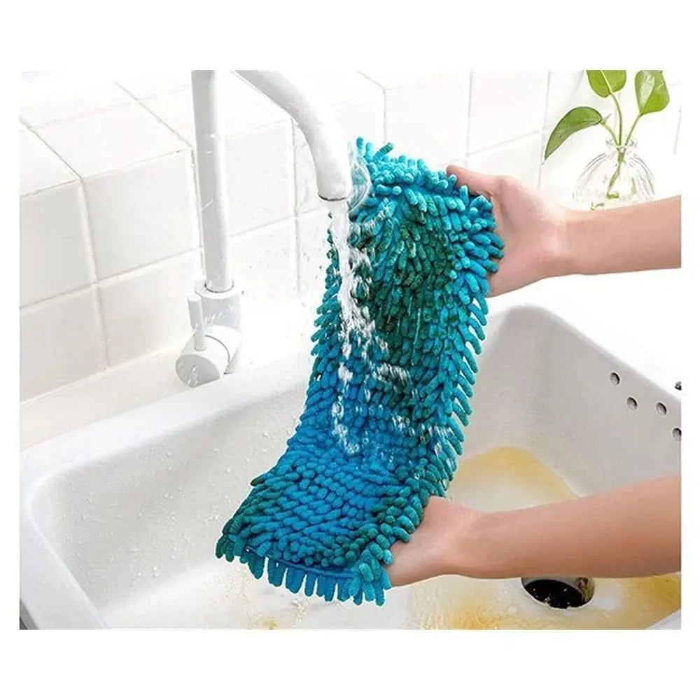 Buy Microfiber Flat Mop -Telescopic handle Online Qatar