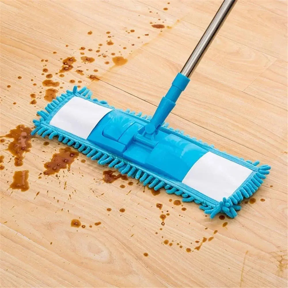 Buy Microfiber Flat Mop -Telescopic handle Online Qatar
