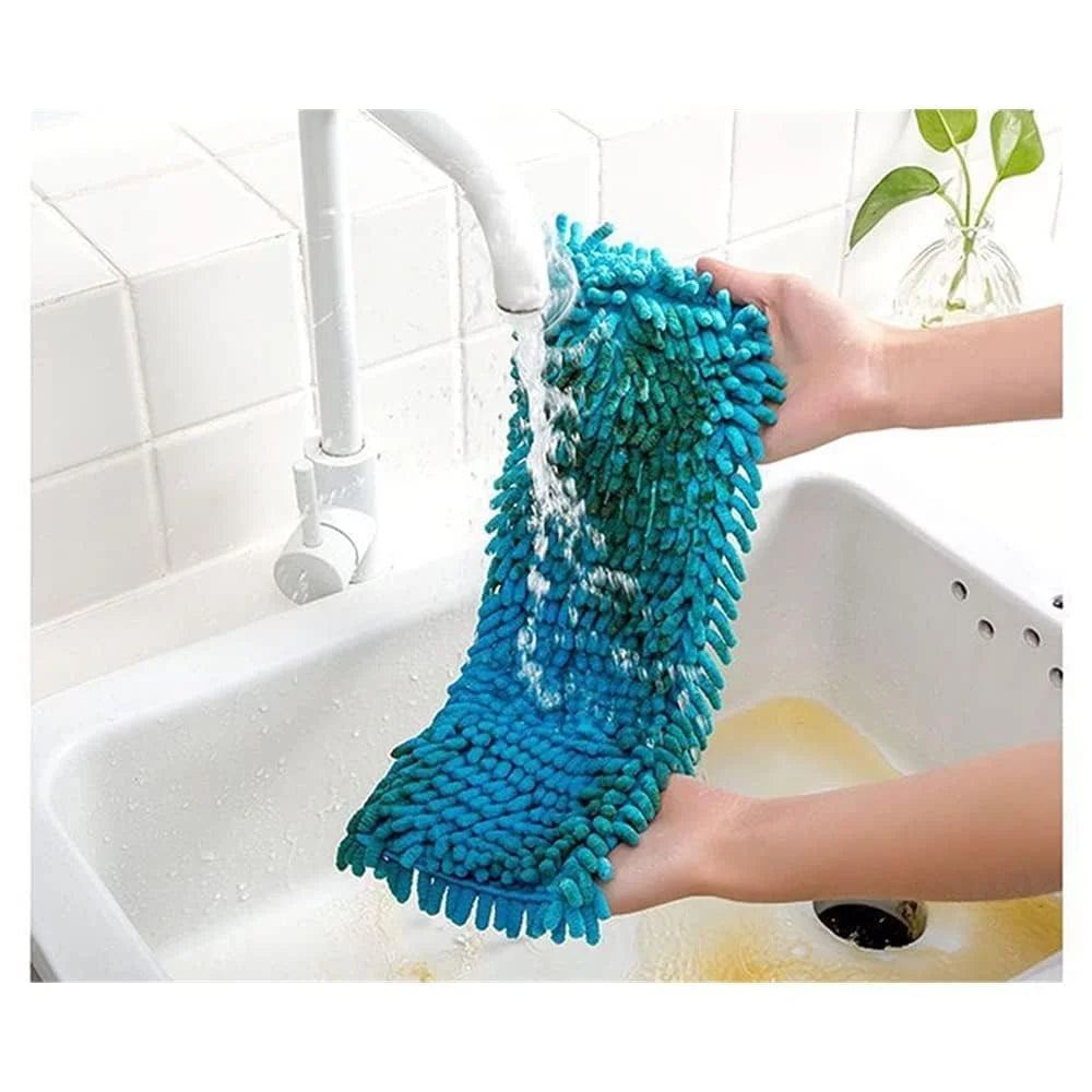 Buy Microfiber Flat Mop Price Online in Qatar!