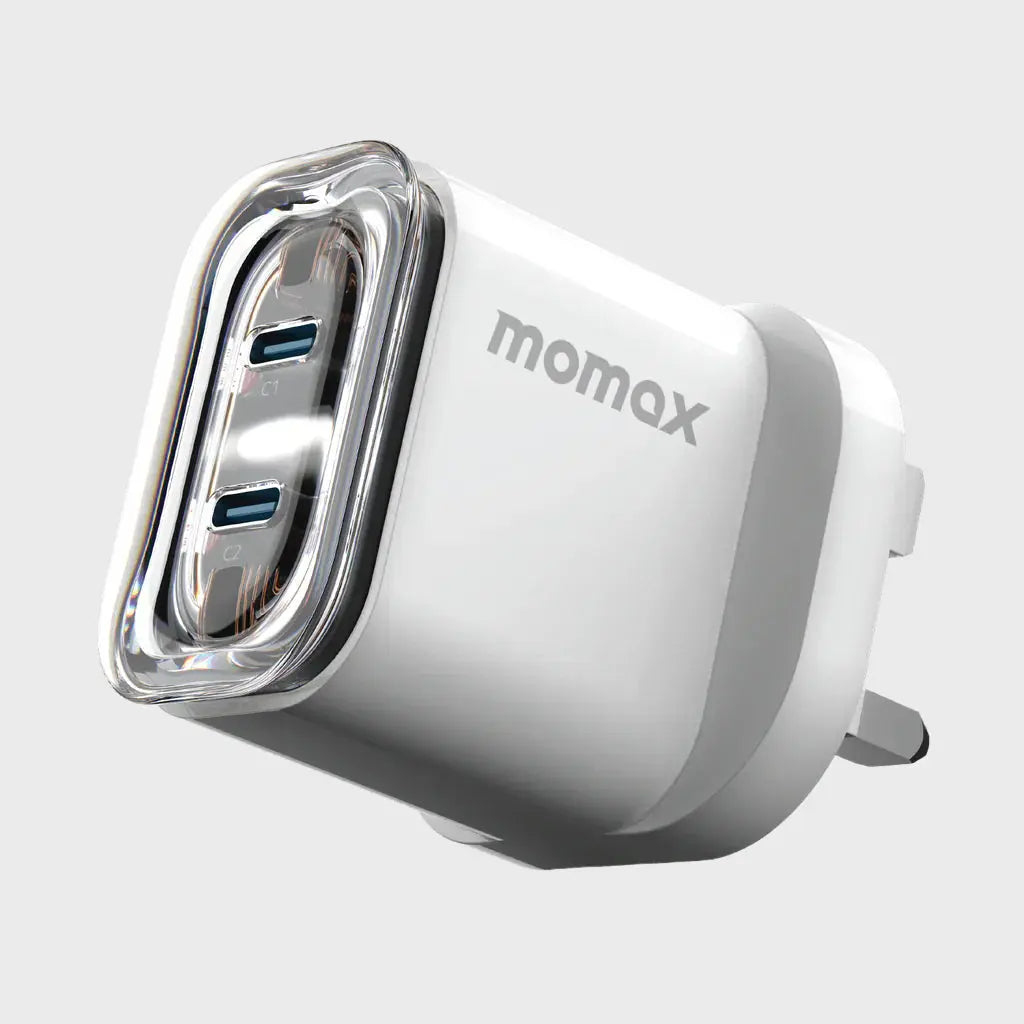 Buy Momax Flow 35W GaN Charger & Fast Charging Qatar