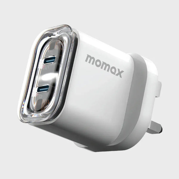 Buy Momax Flow 35W GaN Charger & Fast Charging Qatar