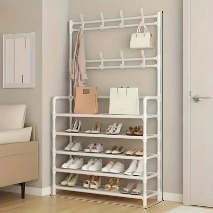 Buy Multi-Function Rack with 5-Tier Shoe Storage 
