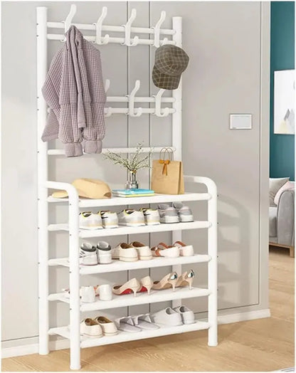 Buy Multi-Function Rack with 5-Tier Shoe Storage 