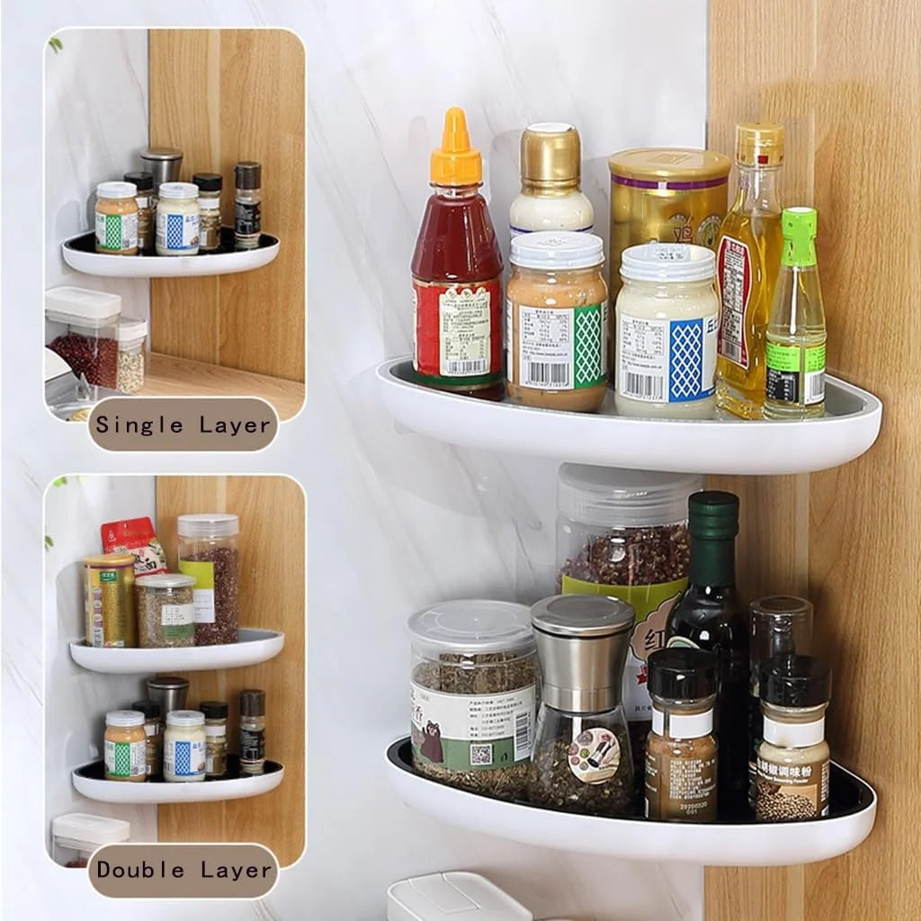 Buy Multi-Layer Corner Storage Rack Price Online Qatar