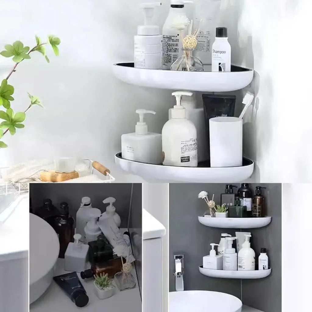 Buy Multi-Layer Corner Storage Rack Price Online Qatar