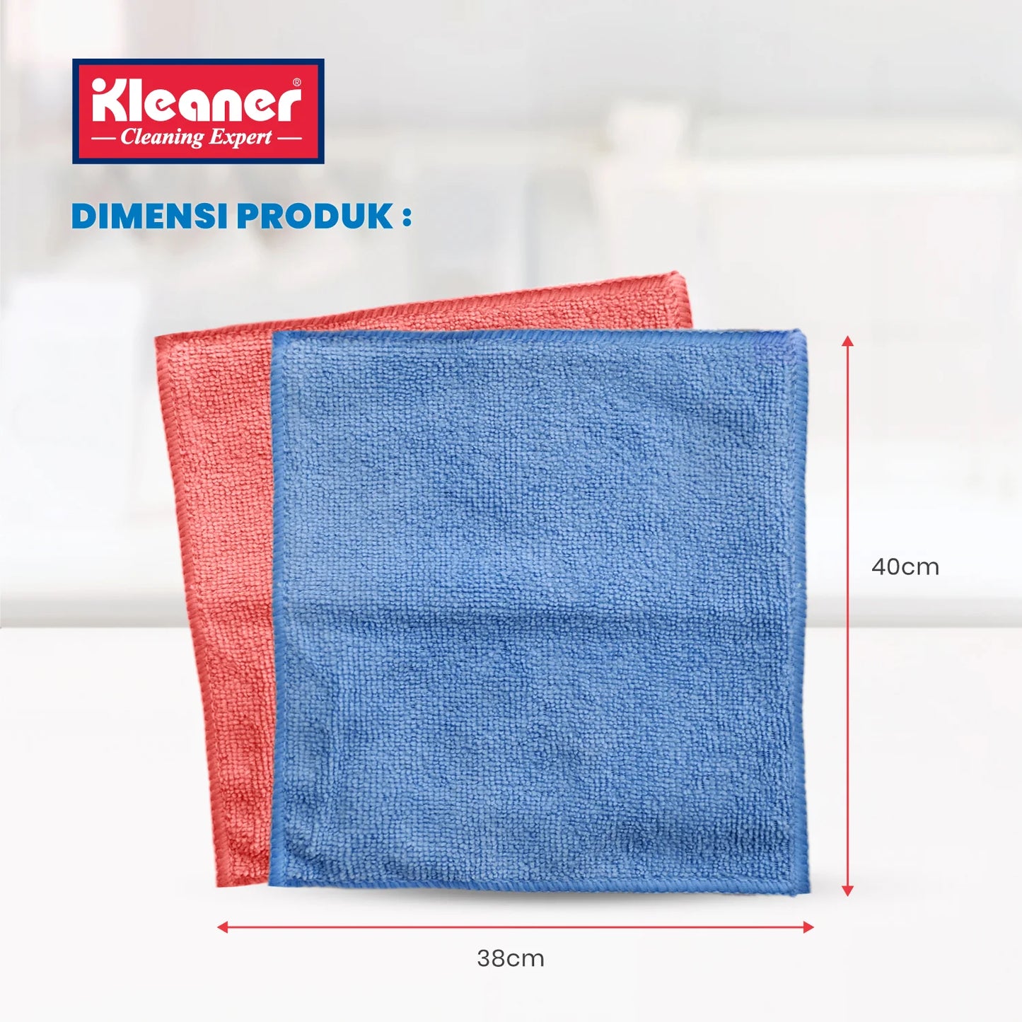 Buy Multi-Purpose Microfiber Cleaning Cloth (Pack of 4) 