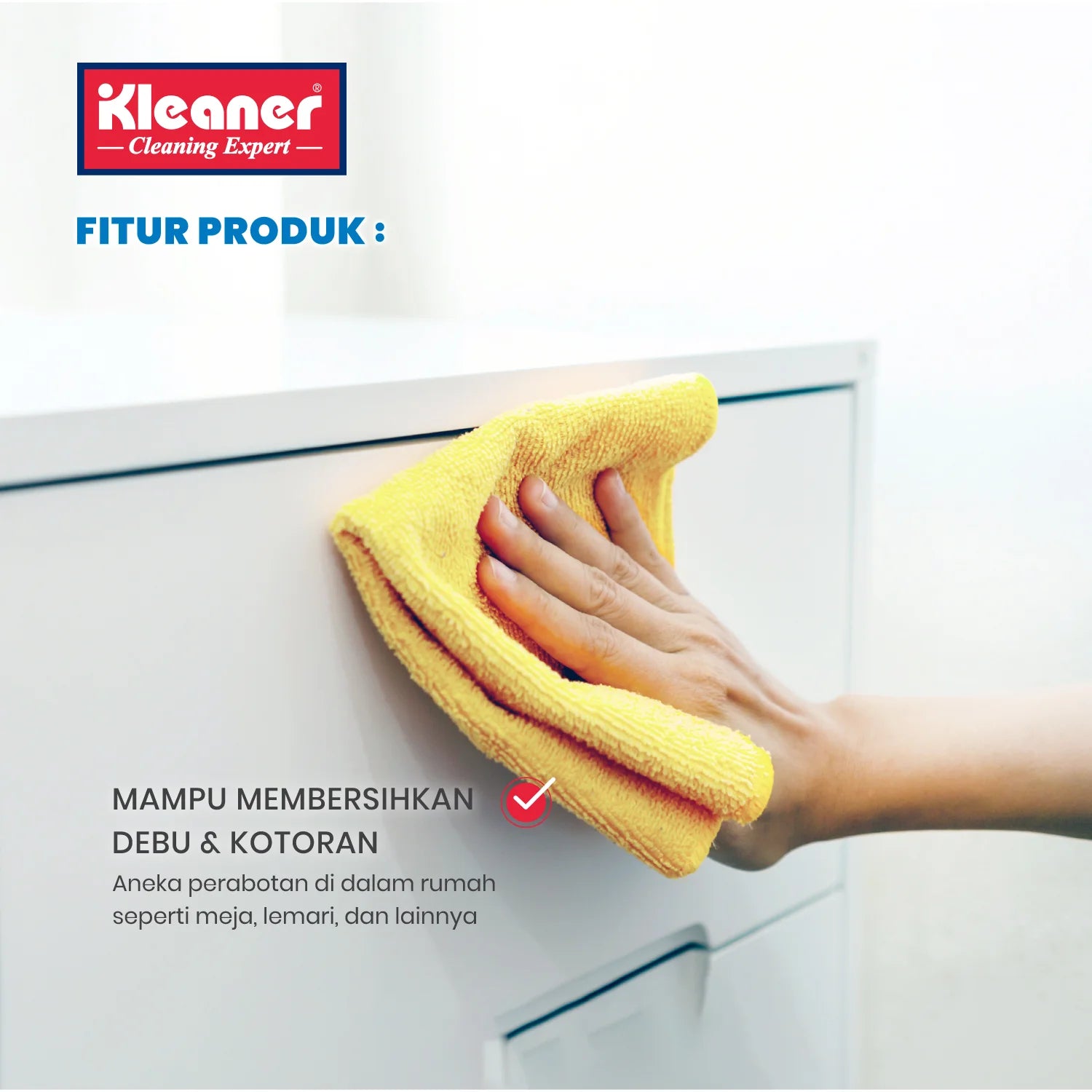 Buy Multi-Purpose Microfiber Cleaning Cloth (Pack of 4) 