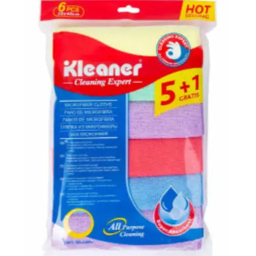 Buy Multi-Purpose Microfiber Cleaning Cloth (Pack of 6) 