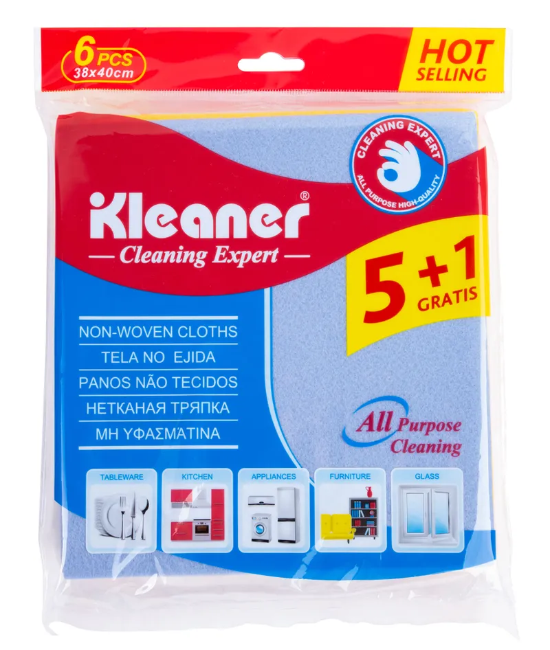 Buy Multi-Purpose Microfiber Cleaning Cloth (Pack of 6) 