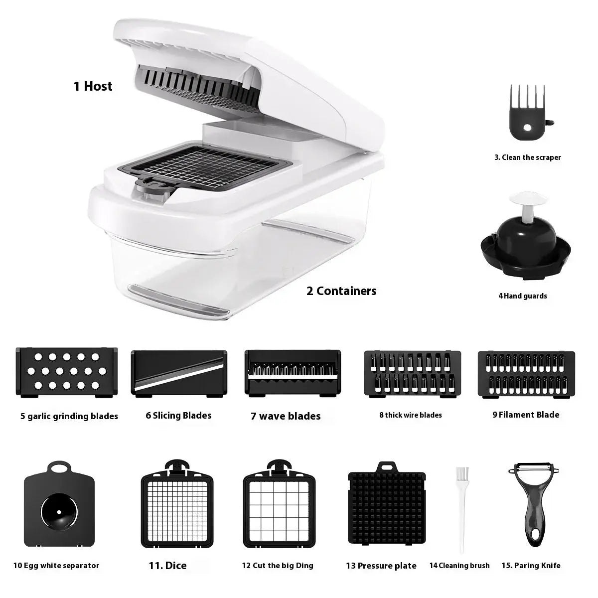 Buy Multifunctional Vegetable Cutter & Slicer Qatar