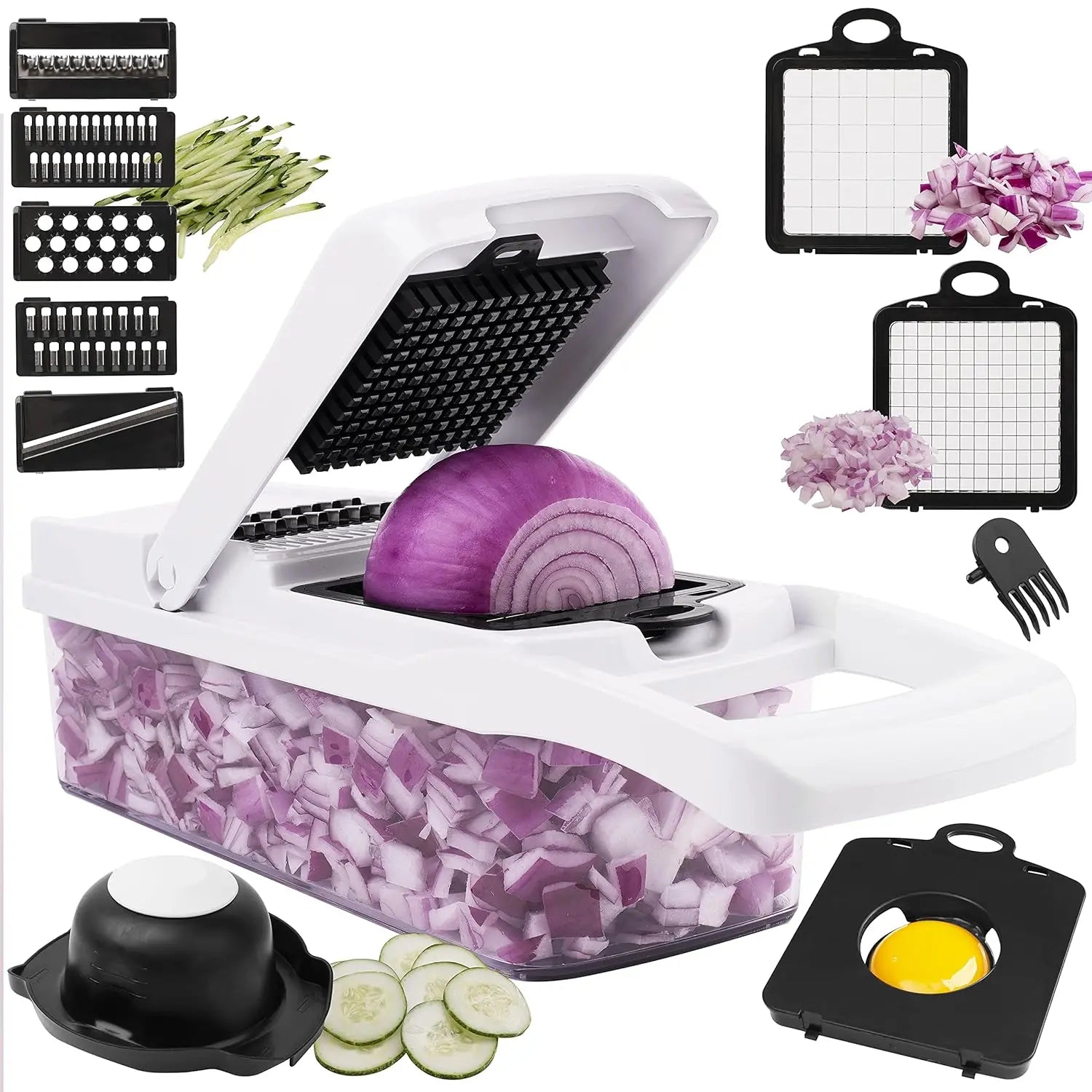 Buy Multifunctional Vegetable Cutter & Slicer Qatar