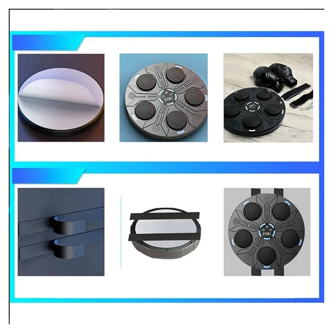 Buy Musical Boxing Machine with Bluetooth Speaker Qatar