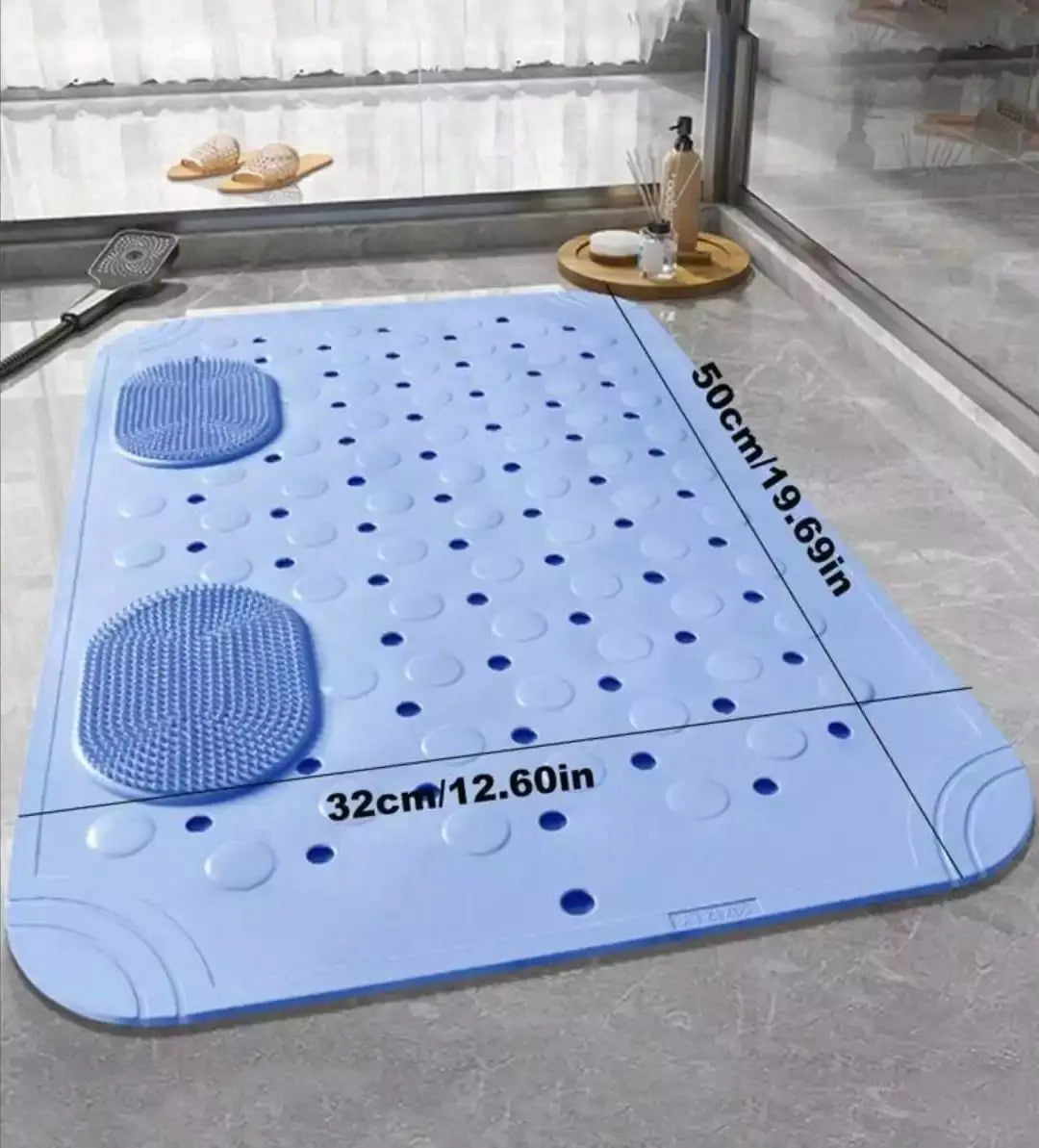 Buy Non-Slip Bathroom Mat - Anti-Slip, Bathtub Rug Qatar