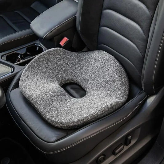 Buy Orthopedic memory foam posture seat cushion Qatar!