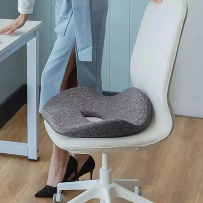 Buy Orthopedic memory foam posture seat cushion Qatar!