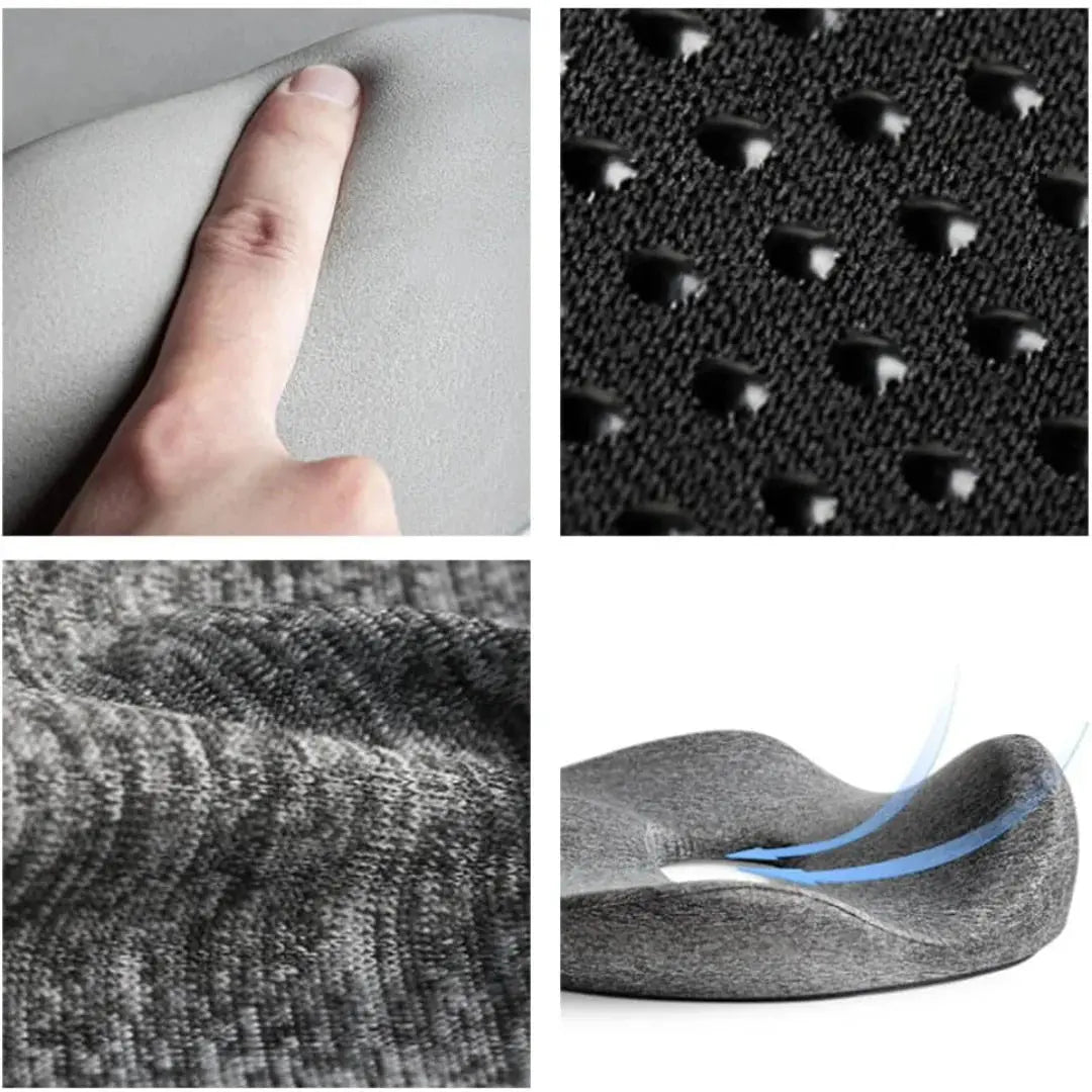 Buy Orthopedic memory foam posture seat cushion Qatar!
