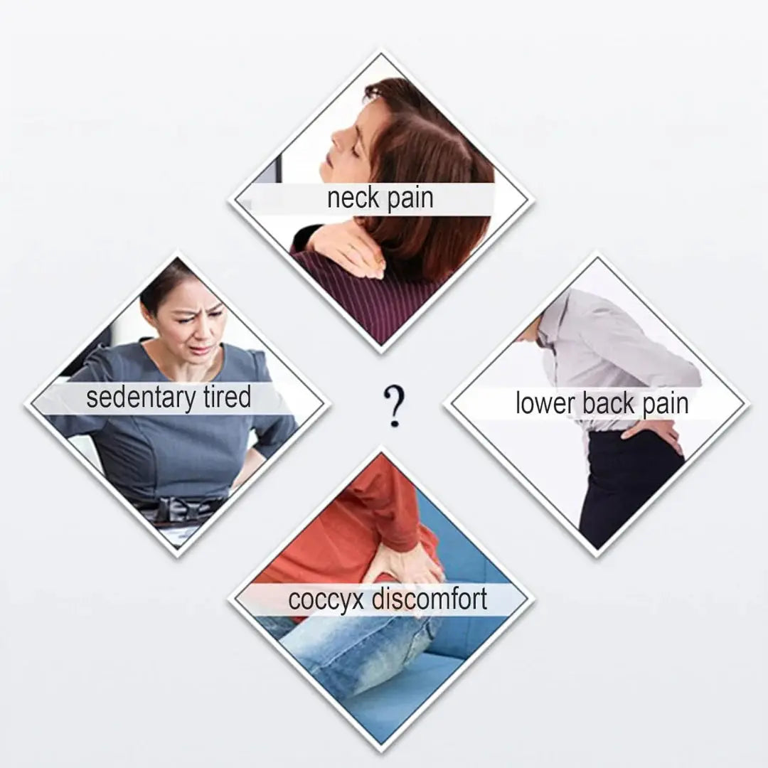 Buy Orthopedic memory foam posture seat cushion Qatar!