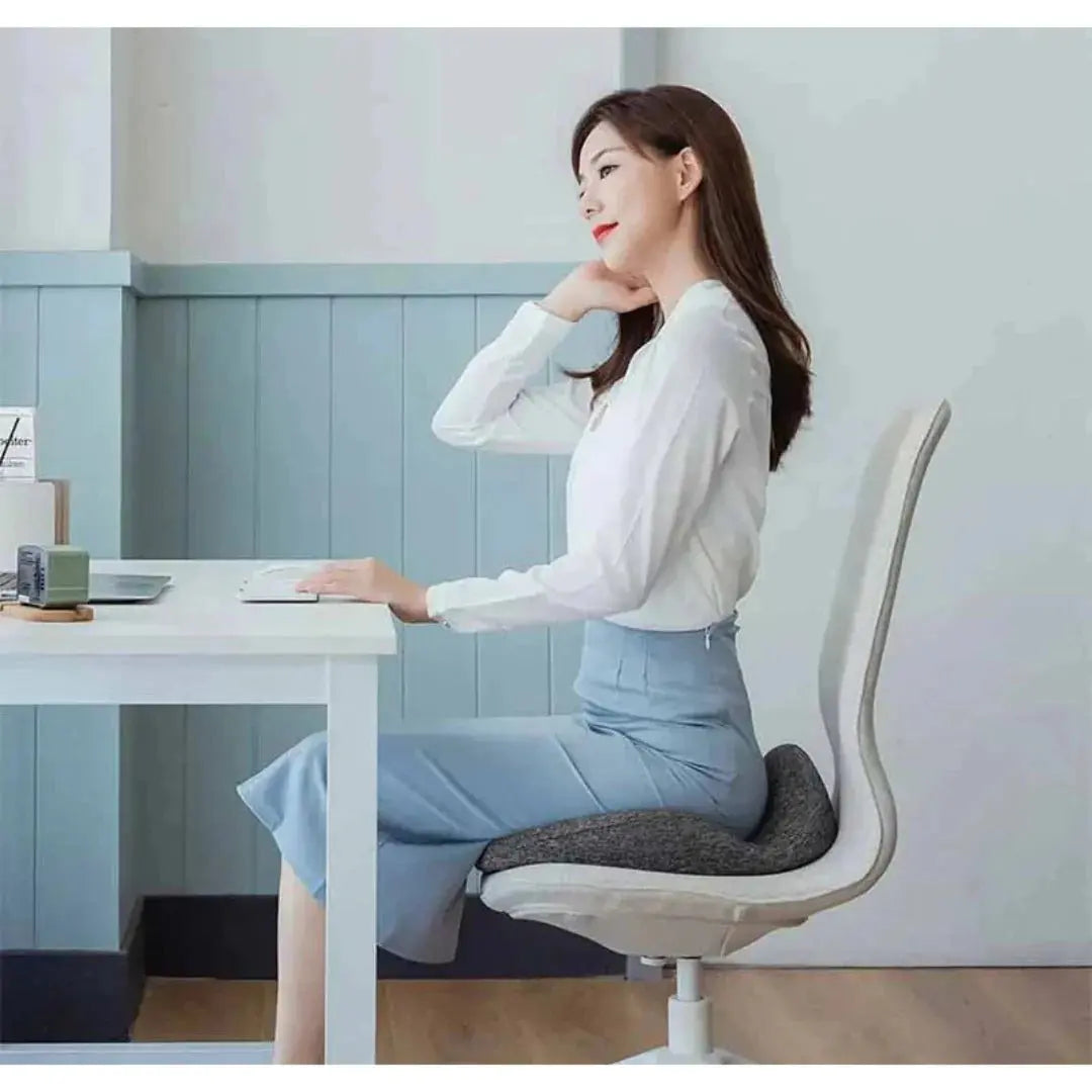 Buy Orthopedic memory foam posture seat cushion Qatar! 