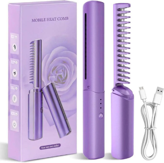 Buy Portable Hair Straightener Comb Online Qatar!