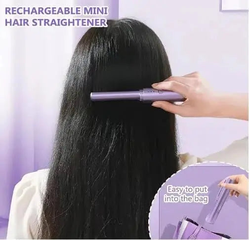 Buy Portable Hair Straightener Comb Online Qatar!