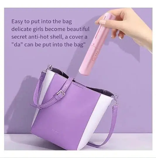 Buy Portable Hair Straightener Comb Online Qatar!