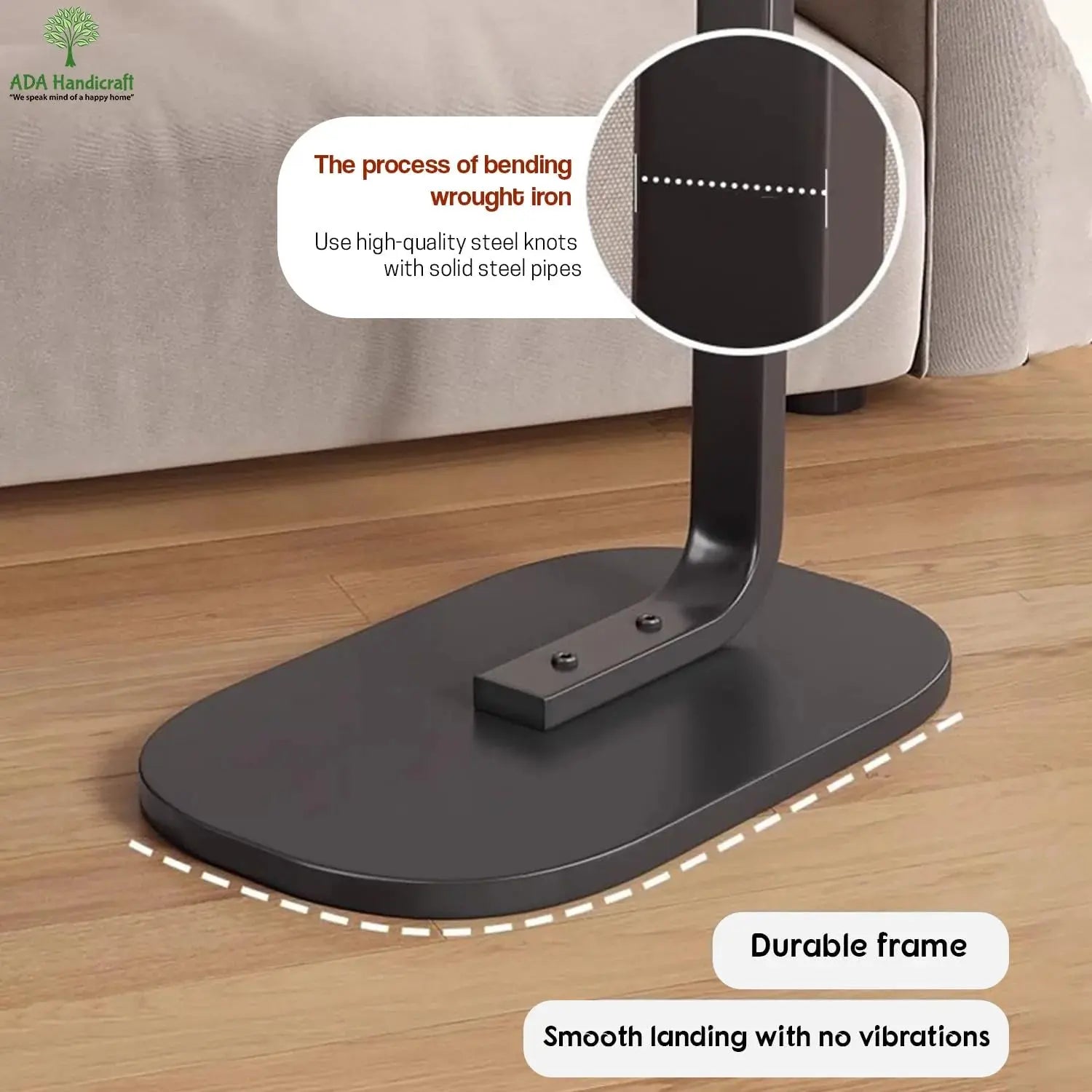 Buy Portable Mini C-Shaped Tea Table Price Online Qatar!