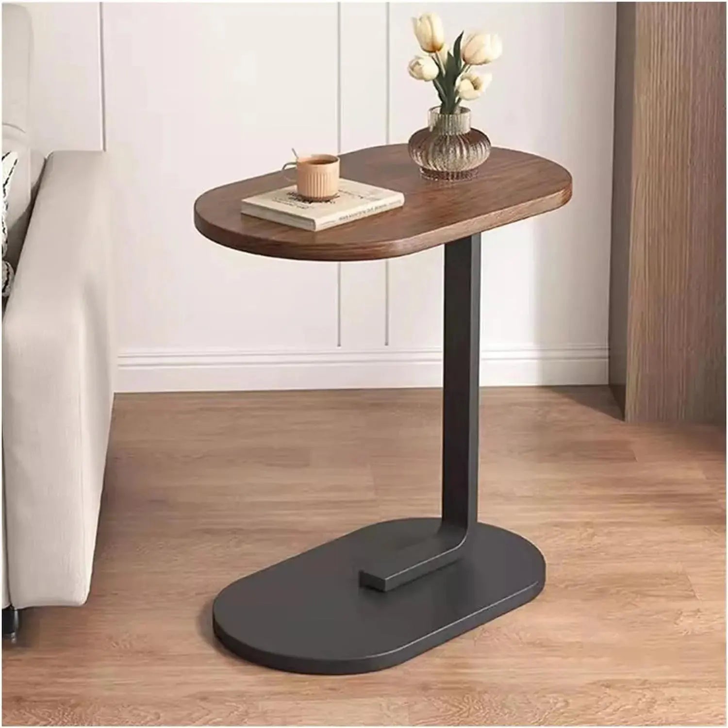 Buy Portable Mini C-Shaped Tea Table Price Online Qatar!