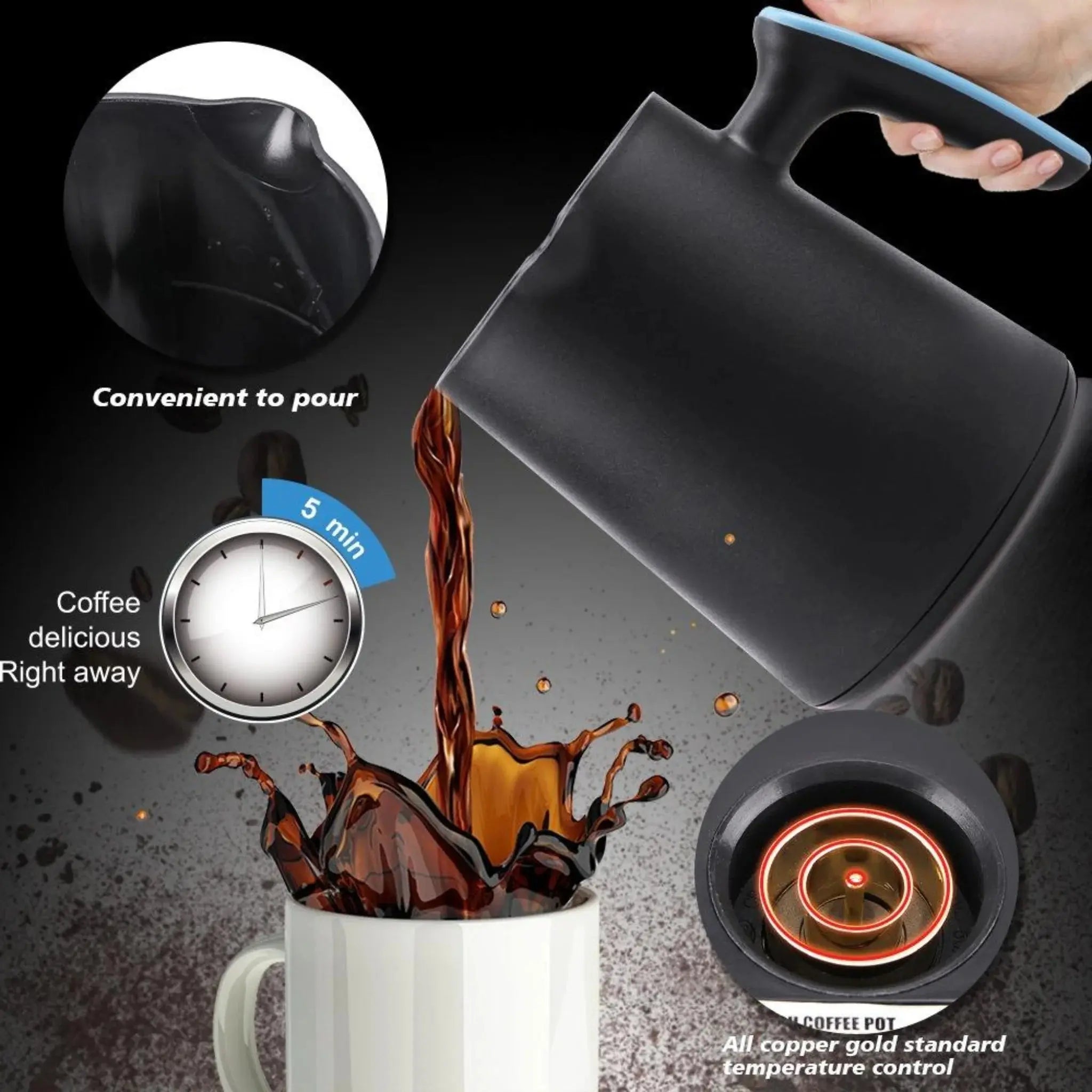 Buy RAF Turkish Coffee Maker with pot in Qatar!