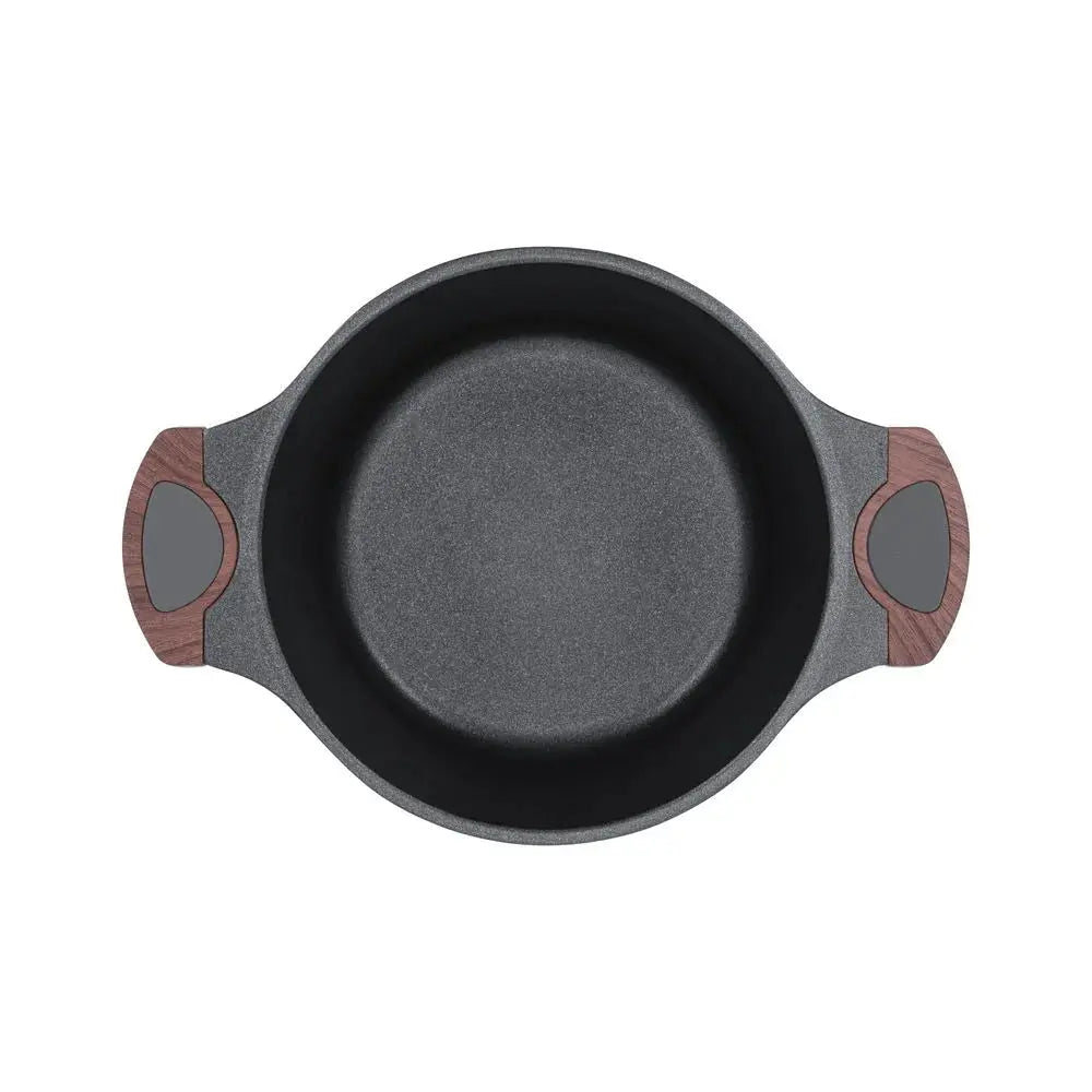 Buy RESTO 93501 Casserole with lid -9.5 CM 2.6/6L Qatar
