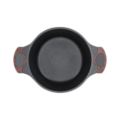 Buy RESTO 93501 Casserole with lid -9.5 CM 2.6/6L Qatar