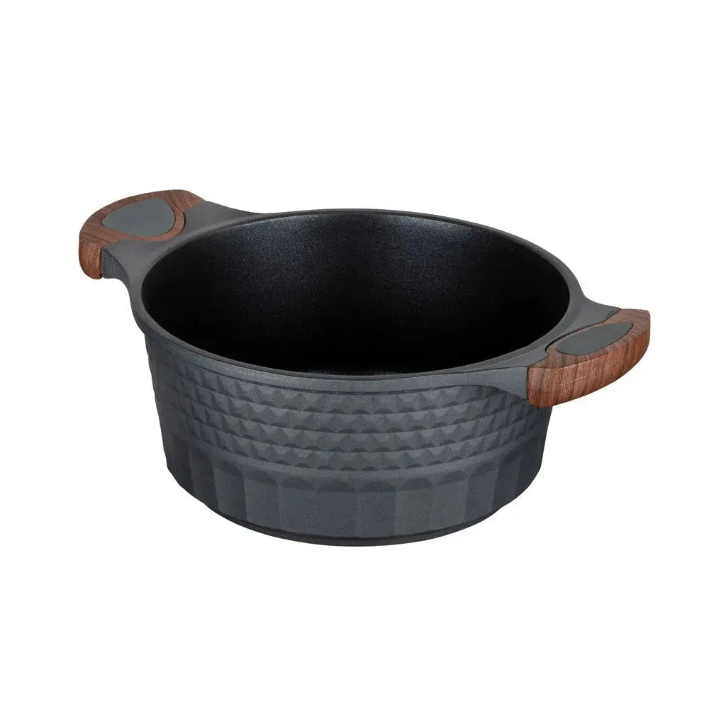 Buy RESTO 93501 Casserole with lid -9.5 CM 2.6/6L Qatar