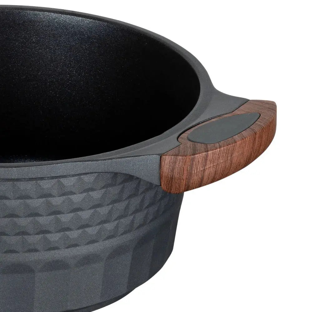 Buy RESTO 93501 Casserole with lid -9.5 CM 2.6/6L Qatar