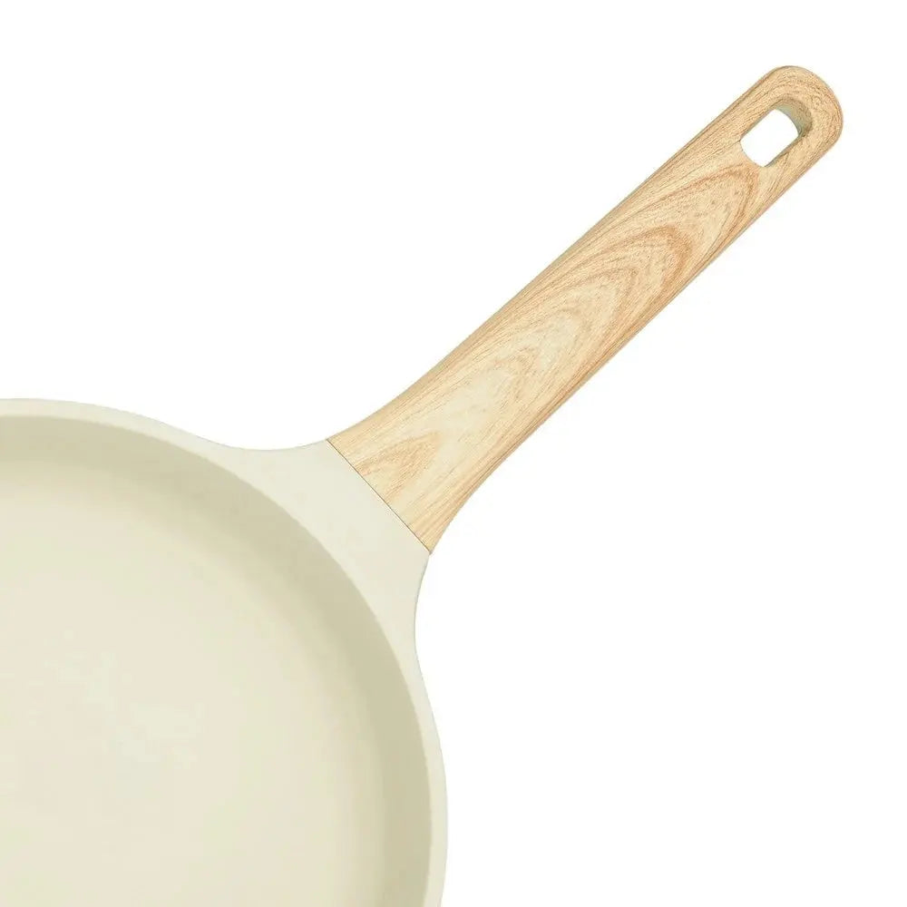 Buy RESTO 93811 Beige Frypan 28cm – Non-Stick Qatar!