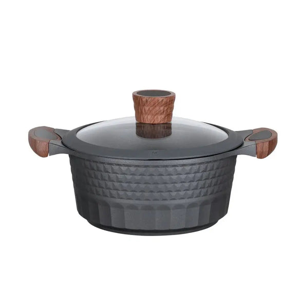 Buy RESTO Casserole with lid Ø24 h=11.5 cm 4.6 L / 6