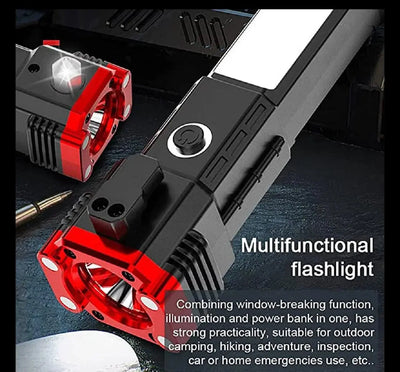 Buy Rechargeable LED Torch Price Online in Qatar!