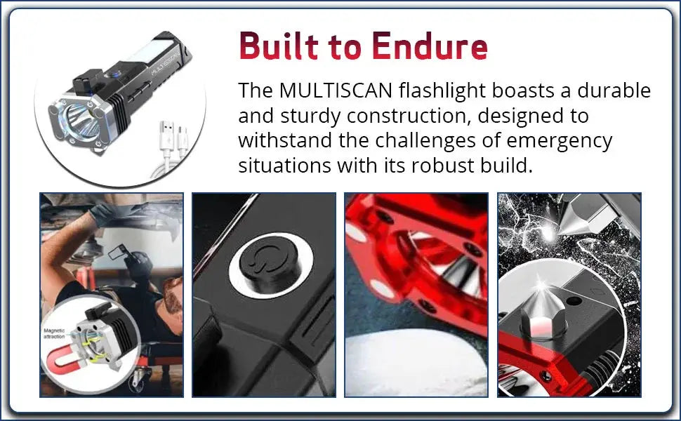 Buy Rechargeable LED Torch Price Online in Qatar!