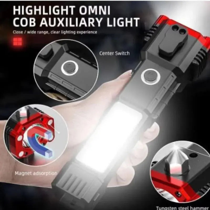 Buy Rechargeable LED Torch Price Online in Qatar!