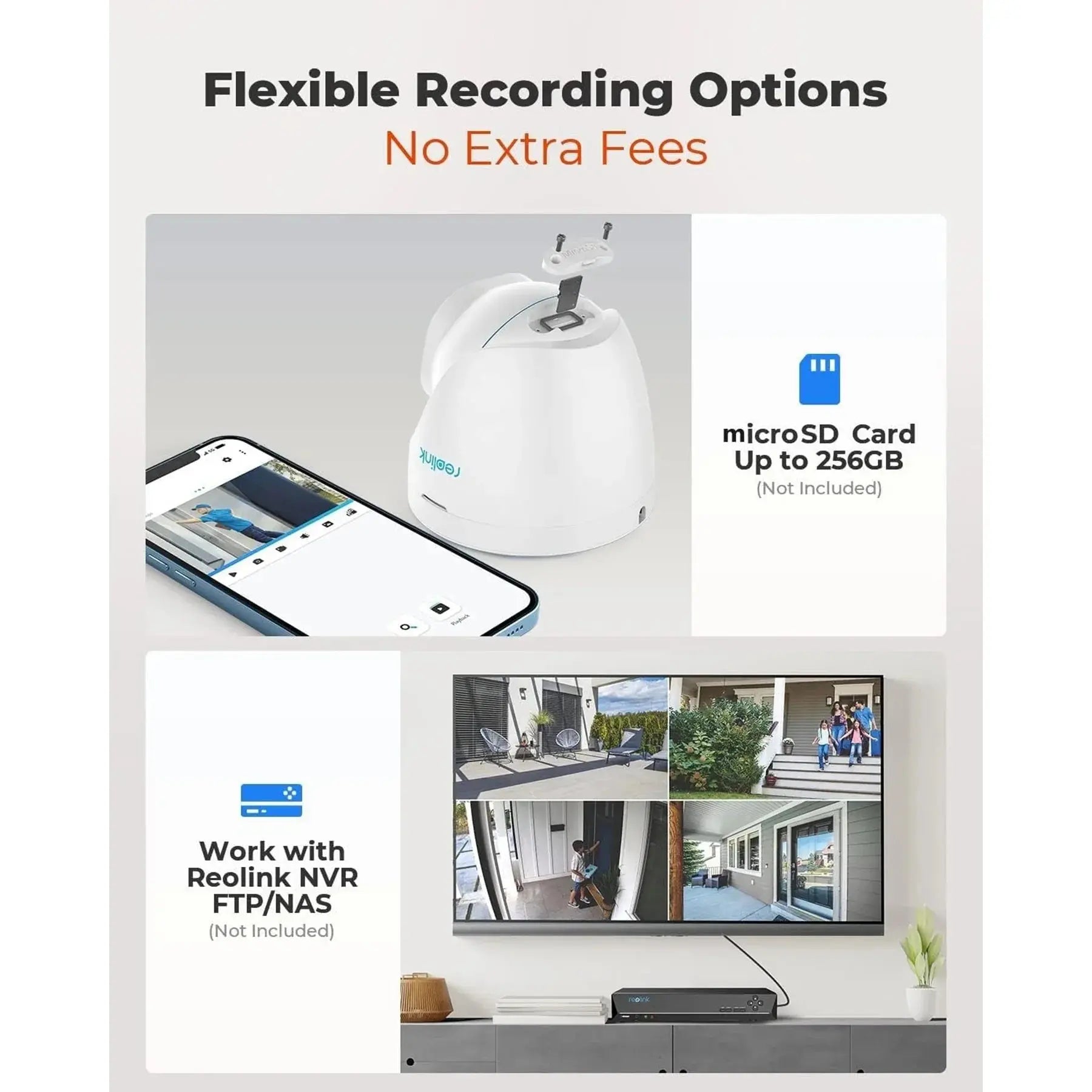 Buy Reolink RLC-820A 4K Security Camera in Qatar!