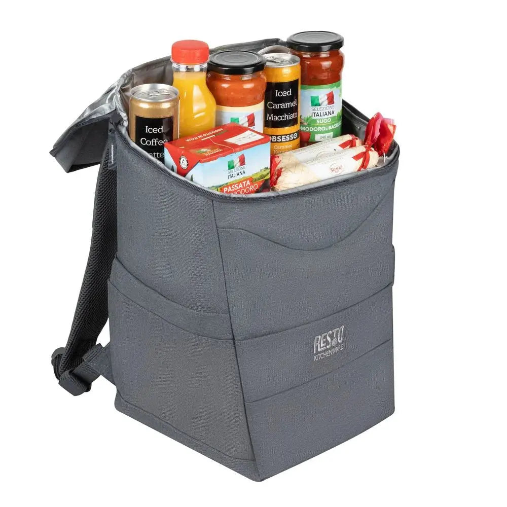Buy Resto 5535 Dark Grey Cooler Backpack 20L in Qatar!