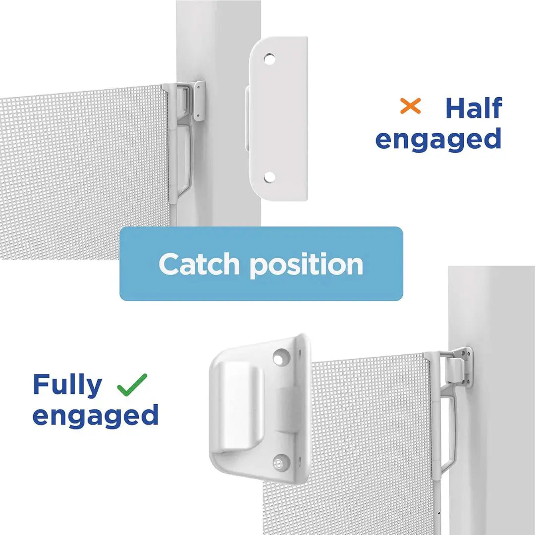 Buy Retractable Baby Safety Gate for Stairs & Doors in Qatar