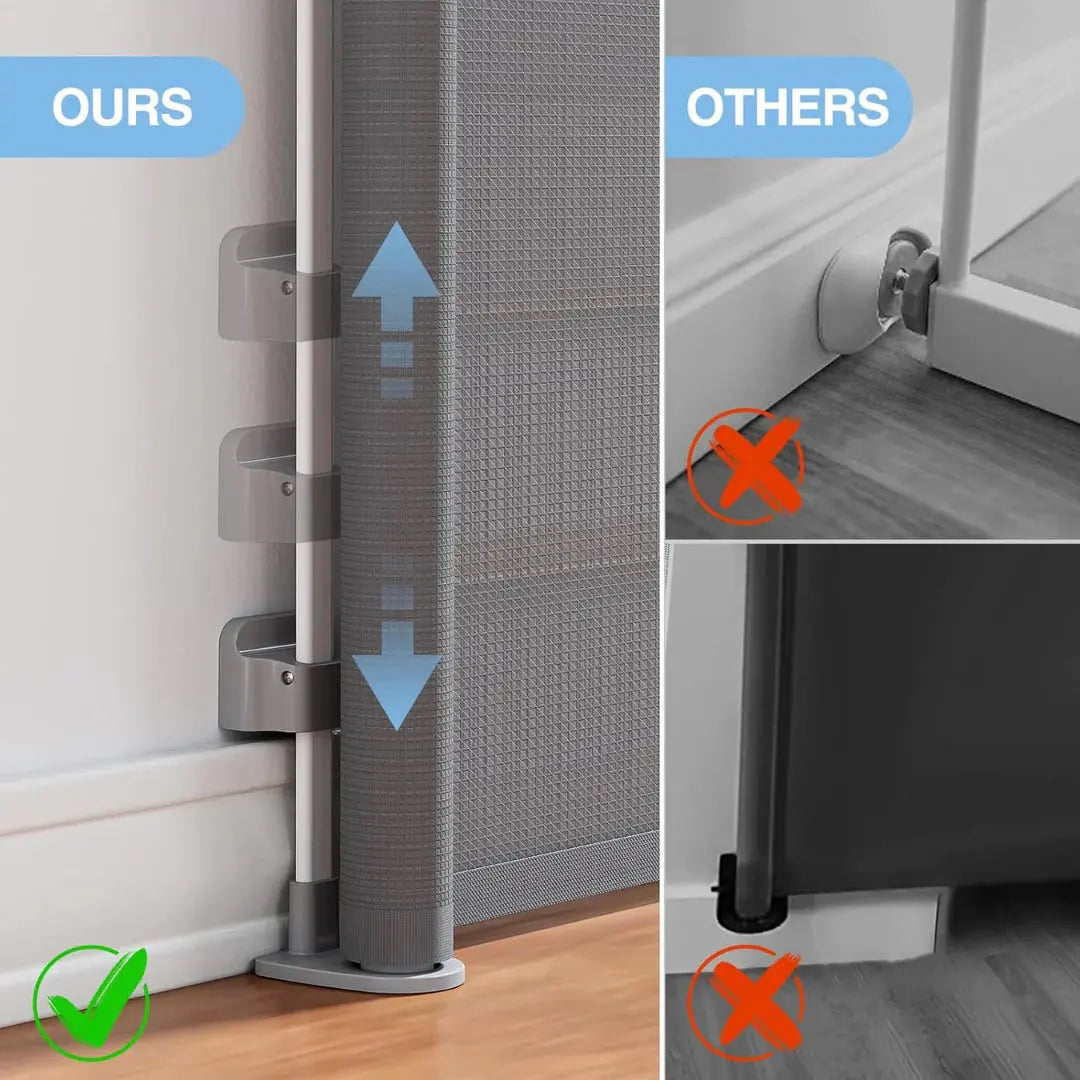Buy Retractable Baby Safety Gate for Stairs & Doors in Qatar