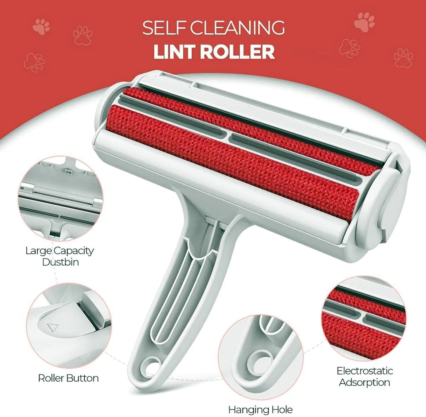 Buy Reusable Pet Hair Remover Price Online in Qatar!