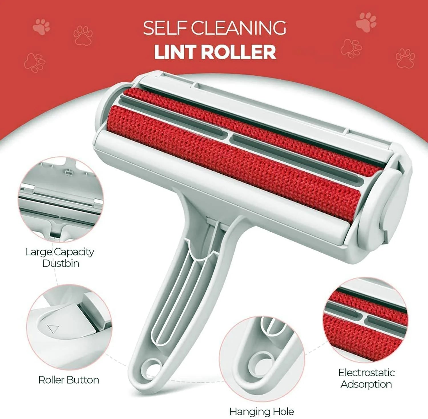 Buy Reusable Pet Hair Remover Price Online in Qatar!