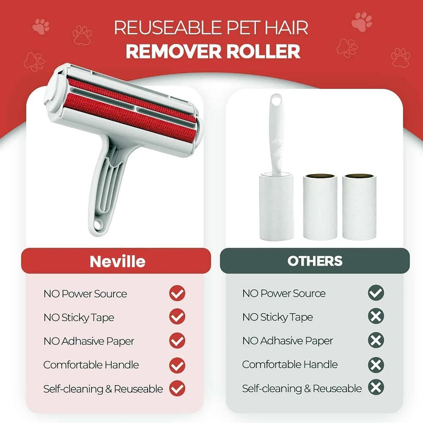 Buy Reusable Pet Hair Remover Price Online in Qatar!
