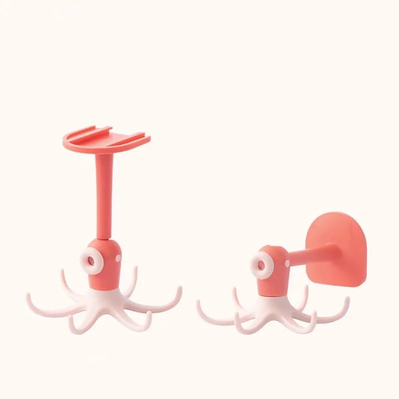Buy Rotating Wall Hooks Holder Price Online Qatar!