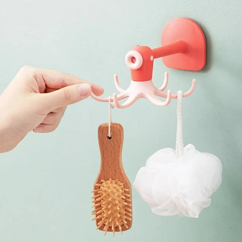 Buy Rotating Wall Hooks Holder Price Online Qatar!