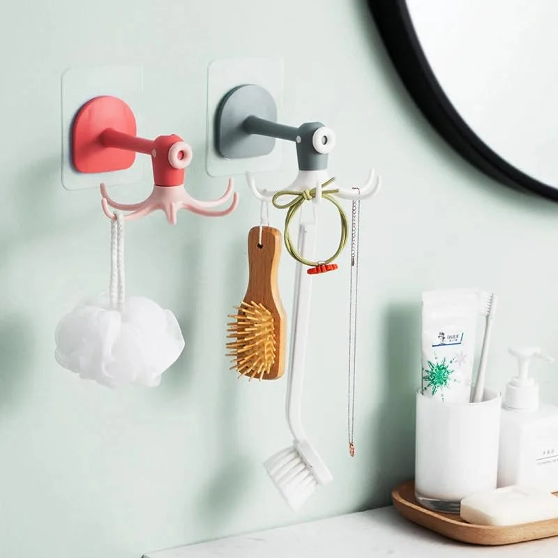 Buy Rotating Wall Hooks Holder Price Online Qatar!
