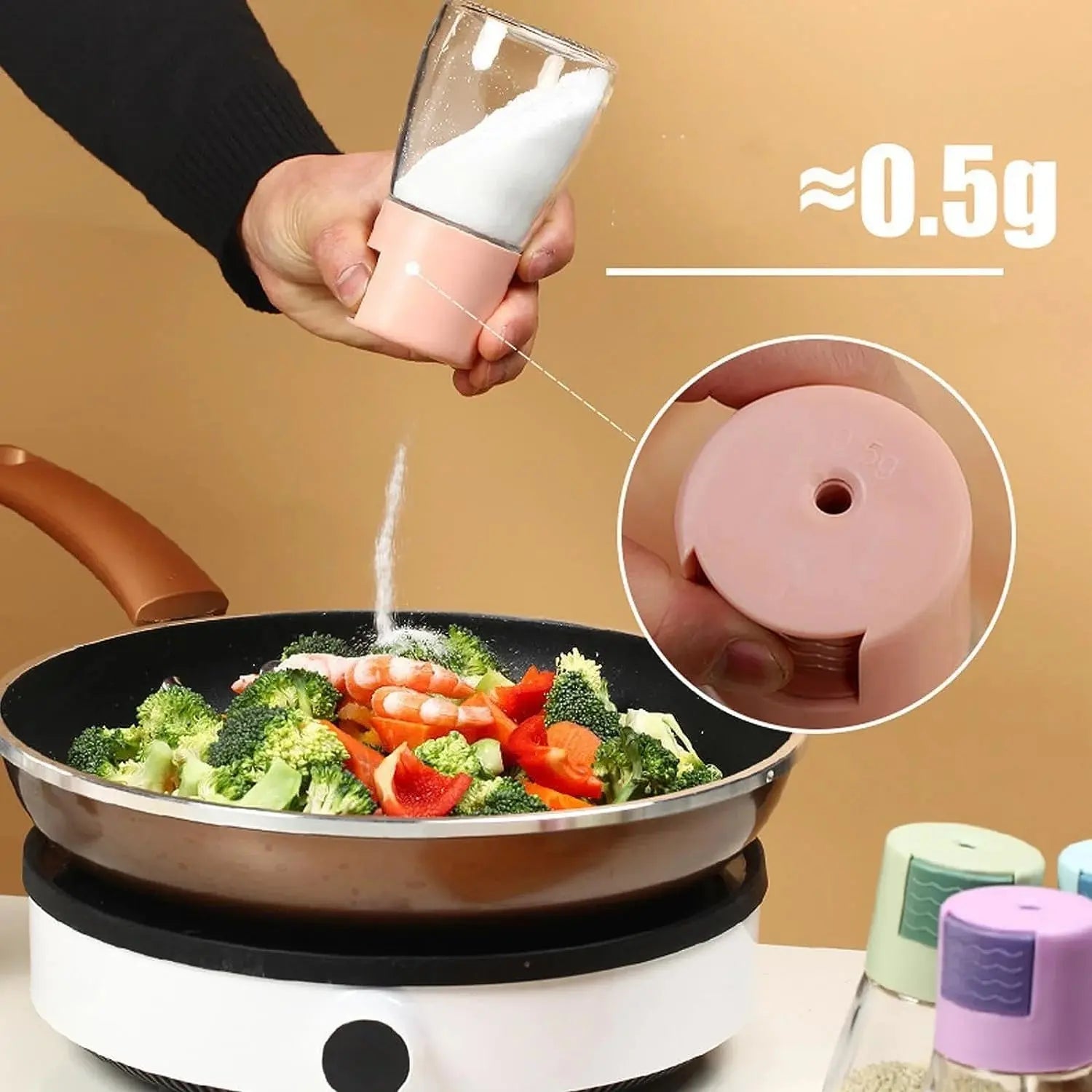 Buy Salt & Pepper Shakers Bottle Price Online in Qatar!