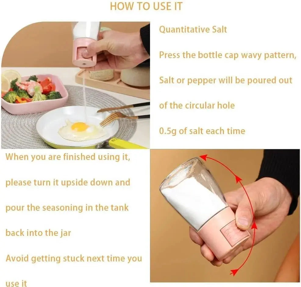 Buy Salt & Pepper Shakers Bottle Price Online in Qatar!